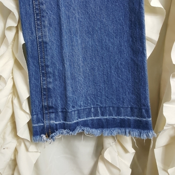 Vintage Tommy Hilfiger Star Release Hem Bootleg Jeans Rare 90s Y2K Size 29 - Picture 4 of 8